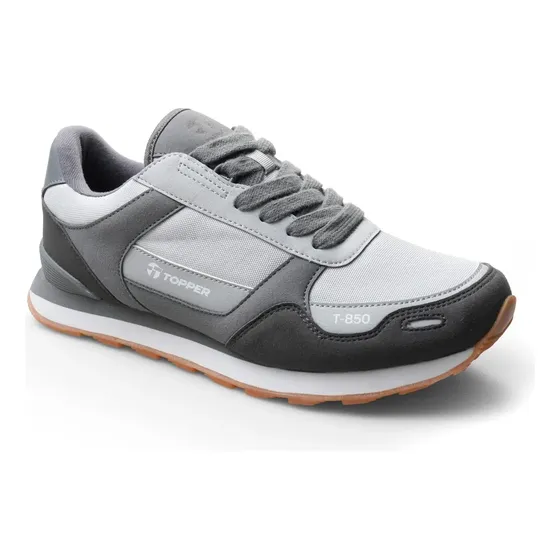Zapatilla Topper T-850 Gris Lunar