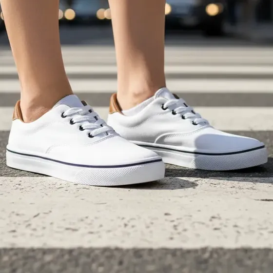 Zapatillas Lona Wembly Urbanas Panchas Nauticas Art 80