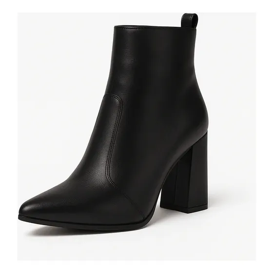 Botas Zapatos Mujer Botinetas Texanas Borcegos Taco Cuadrado
