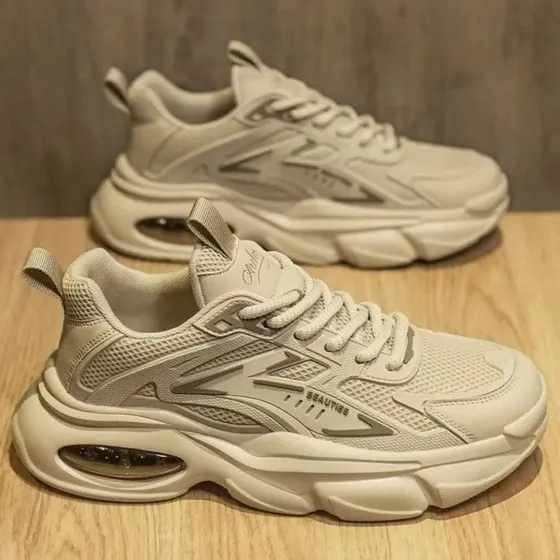 Zapatillas Urbanas Unisex Con Plataforma Y Cámara De Aire