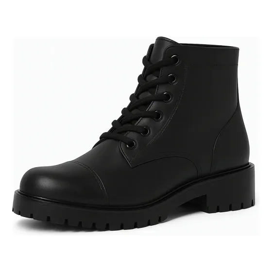 Borcegos De Cuero Hombre Botas Zapatillas Haft Zapato Moda