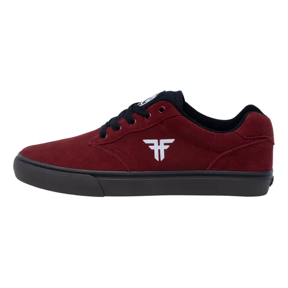Zapatilla Fallen The Goat Oxblood Black Dk Gum - Vulc