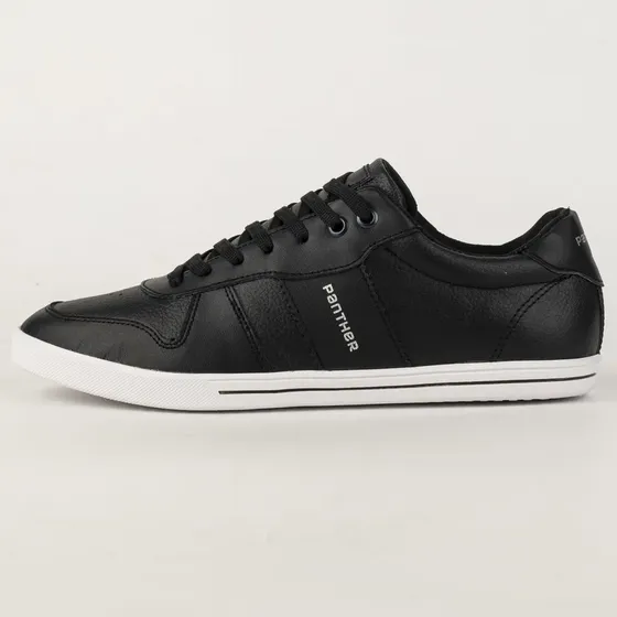 Zapatilla Cuero Panther Hombre Base Caucho - Akbal.