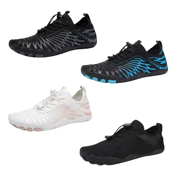Zapatillas Barefoot Deportivas. Ultralivianas. Usalas P Todo