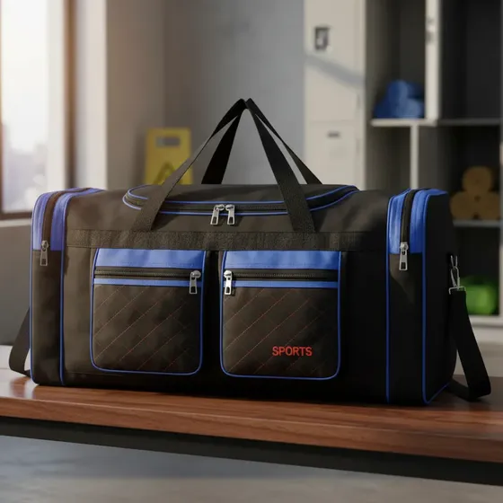 Bolso De Viaje Gimnasio Unisex Grande Reforzado Impermeable