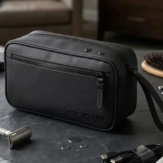 Neceser Tascani Viaje Organizador Maquillaje Portacosméticos Bolso De Mano Urbano Reforzado Estuche