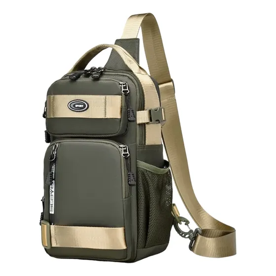 Morral Bandolera Impermeable Bolso Premium Unisex