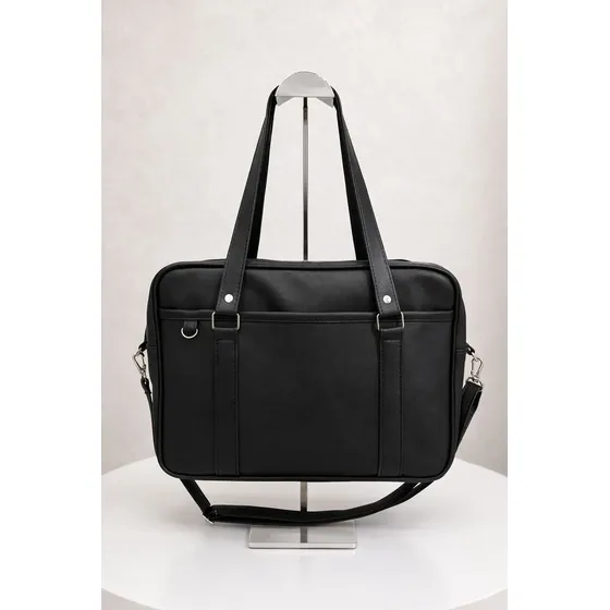 Cartera Tote Bolso Estilo Japones Universitario Mujer Grande