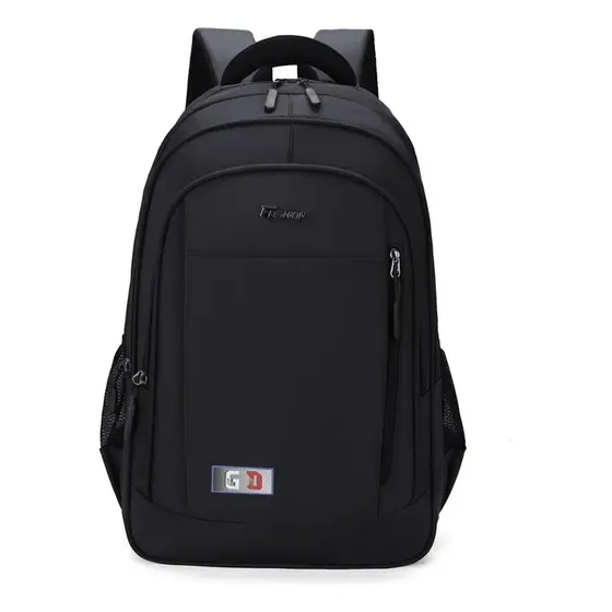 Mochila Urbana Impermeable Reforzada Grande Porta Laptop Bolsillos Para Botella Grande 30L Mochila Viaje Mochila Universitaria Mochila Mochila Moderna Levys Bazar 3018 color negro