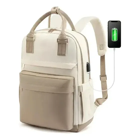 Mochila Urbana Escolar Multicompartimentos Bolsillos Para Botella | Porta Notebook Tablet | Bolsillos Organizadores | Liviana Reforzada | Ideal Colegio Facultad Trabajo Viaje Levys Bazar