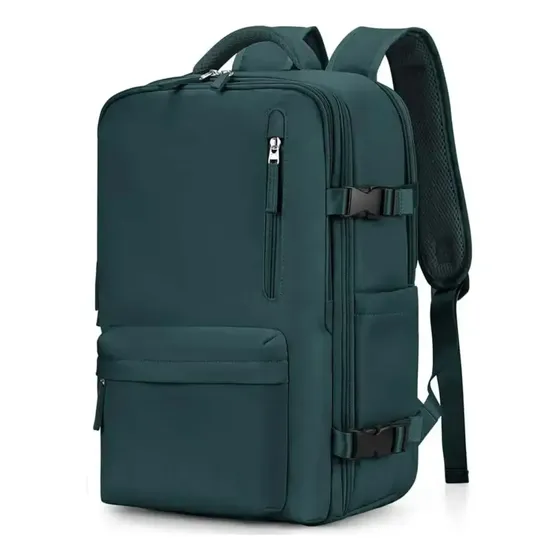 Mochila New Bip Viral 40l Impermeable Capacidad Carry On Color Azul petróleo Diseño de la tela Liso