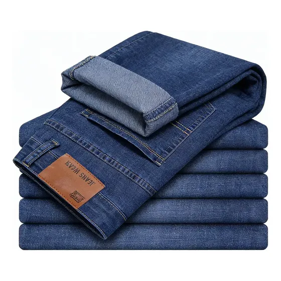 Jean Hombre Corte Recto Clásico Casual