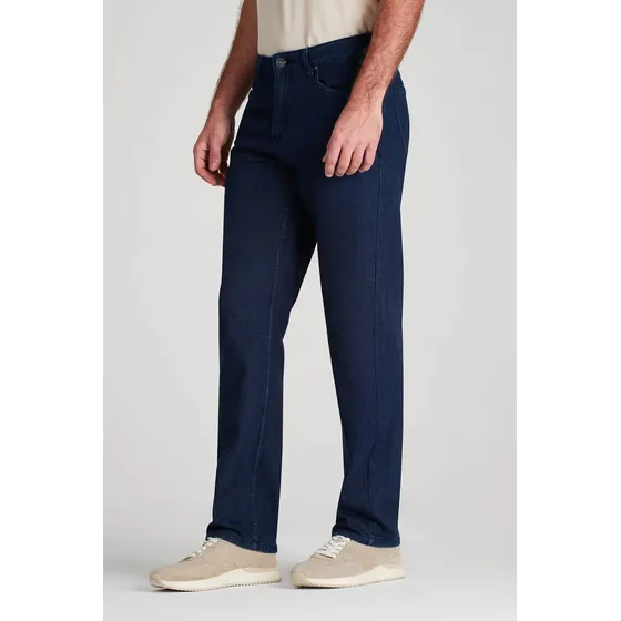 Jean Macowens Indigo Azul Marino Hombre 9047001