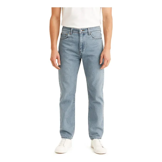 Pantalon Hombre Jeans Clasico Casual Vaqueros Liso Briganti