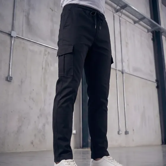 Pantalon Gabardina Hombre Cargo Recto Calidad Colmena