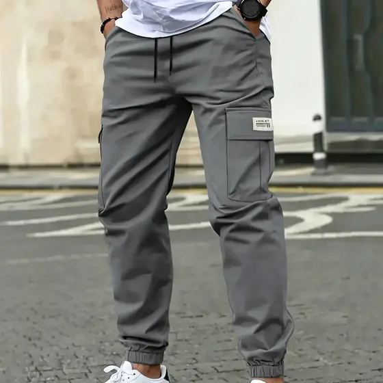 Pantalones Deportivos Casuales Para Hombre