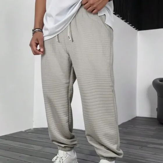 Pantalón Hombre Corte Recto Casual