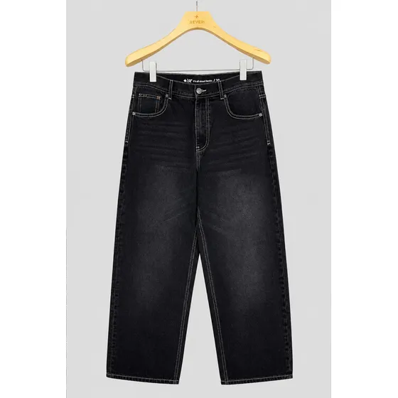 Pantalón Denim Loose Captain