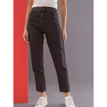 Mom Fit Negro