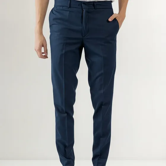 Pantalon Hombre Vestir Semi Chupin Olegario Colores