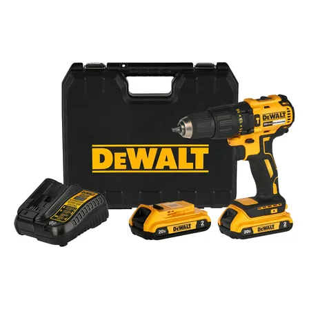 TALADRO PERCUTOR DEWALT DCD7781D2 + 2bat + carg.