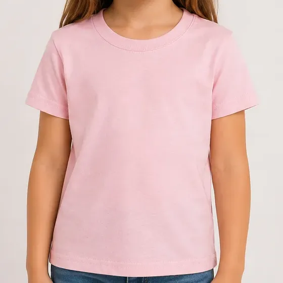 Kaori Kawaii Remera Escolar Infantil Manga Corta