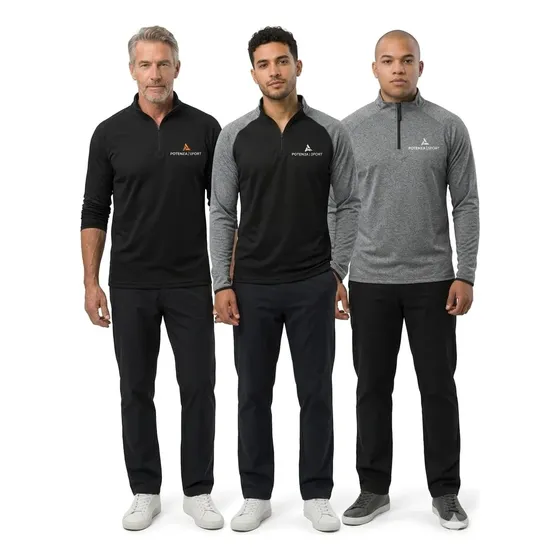 Pack X 2 Buzo Deportivo Medio Cierre Hombre Gym Entrenamient