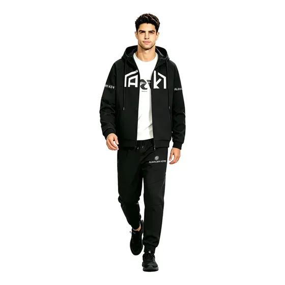 Conjunto Deportivo Buzo Con Capucha Y Jogger