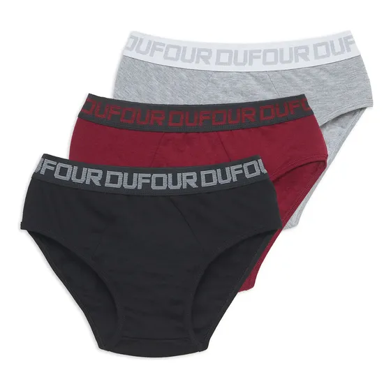 Pack X 3 Slip Hombre Dufour Art. 12053
