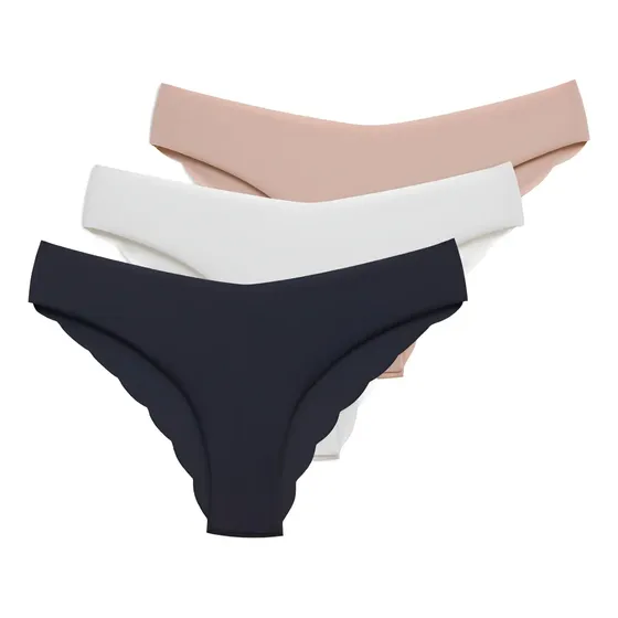 Pack X 3 Bombachas Vedetina Segunda Piel Cocot Art. 6190