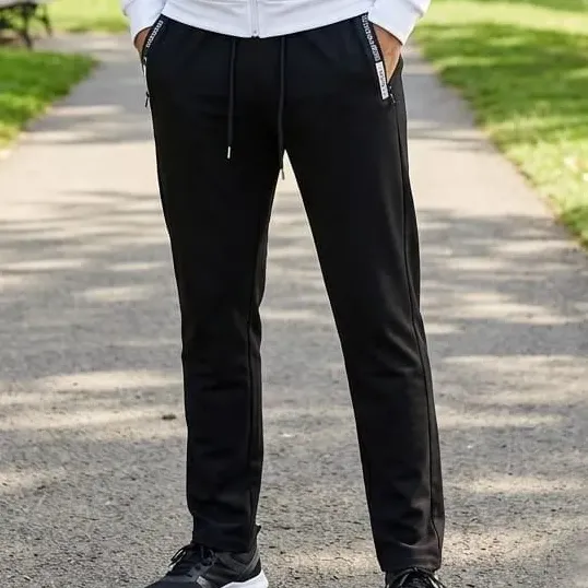 Pantalón Jogging Hombre Térmico Frisa Recto