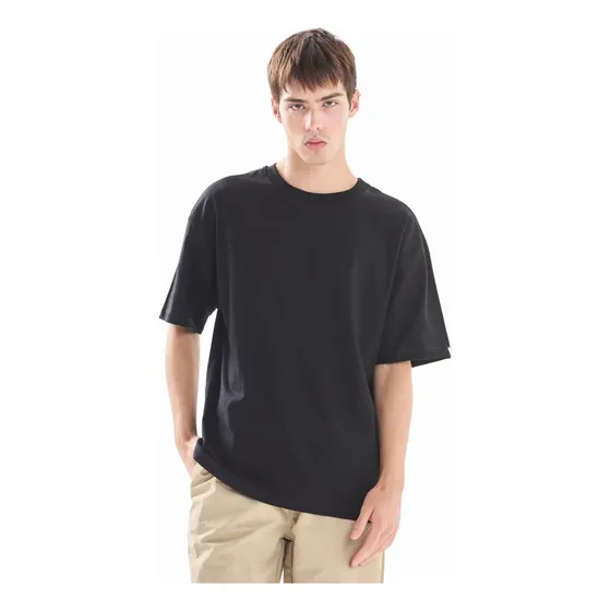 Remera Basica Oversize Lisa Suelta Algodon Urbana El Don