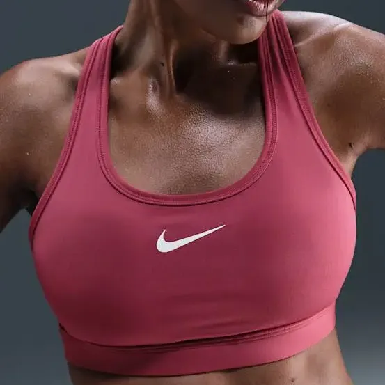 Top Deportivos Nike Swoosh Medium Support Mujer Dx6821-635