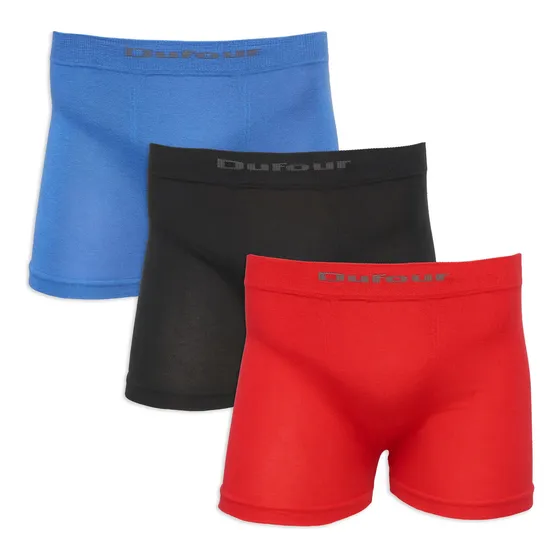 Pack X 3 Unidades Boxer De Niño Algodon Dufour Art. 12093