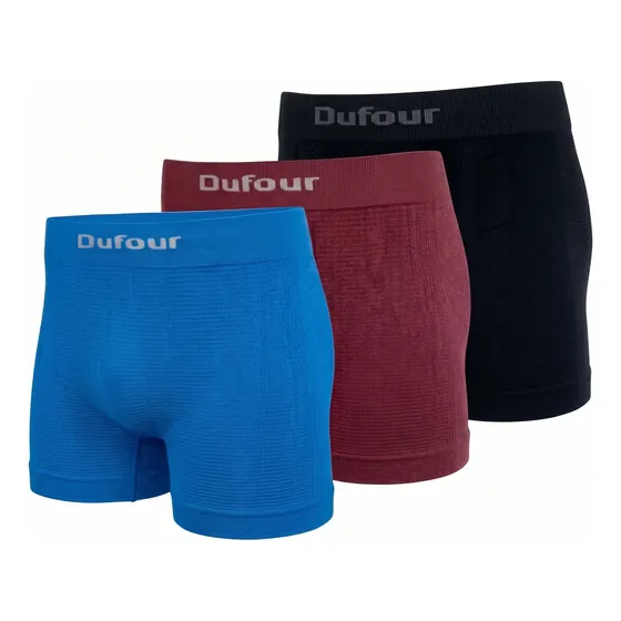 Pack X 3 Boxer De Hombre Dufour Art. 12056