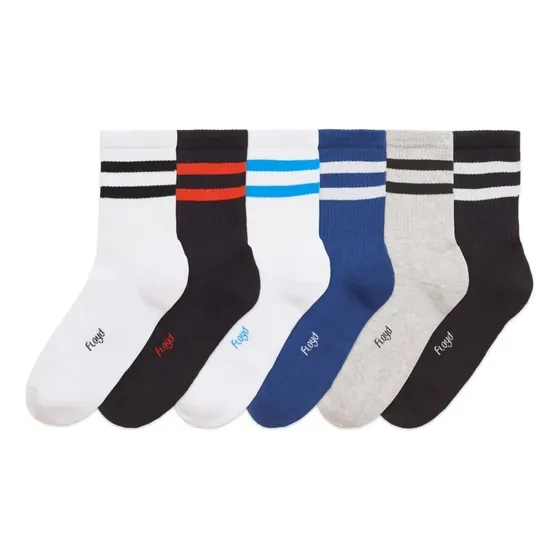 Pack X 6 Pares Medias Deportivas De Hombre Floyd Art. 1420