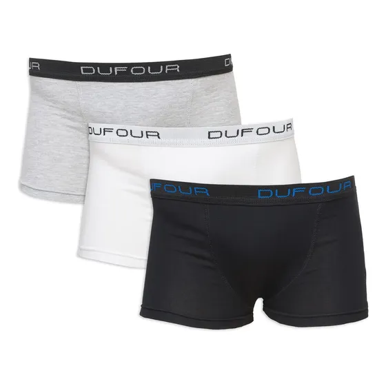 Pack X 3 Unidades Boxer De Niño Dufour Art. 11989
