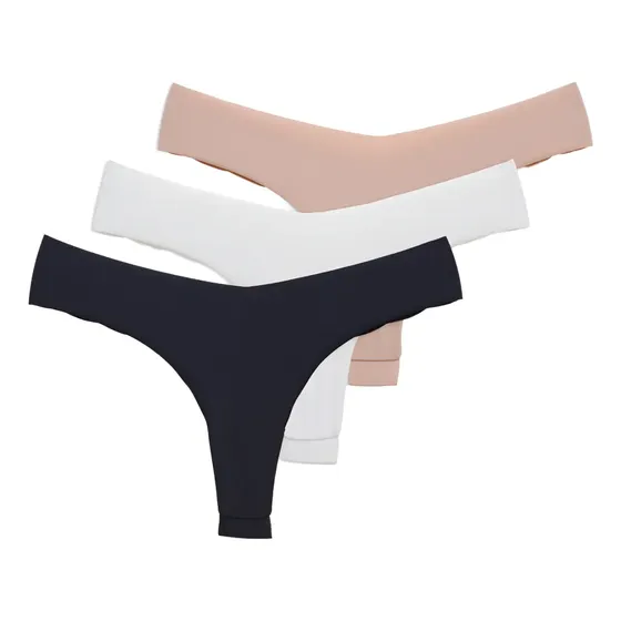 Pack X 3 Bombachas Colaless Segunda Piel Cocot Art 6194