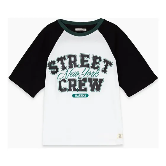 Remera Crew Niño Wanama Kids