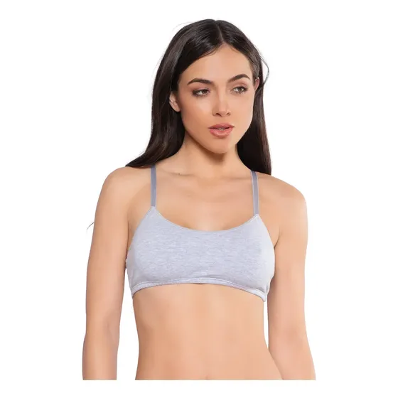 Top Basico Algodon Y Lycra Cocot Art. 5667