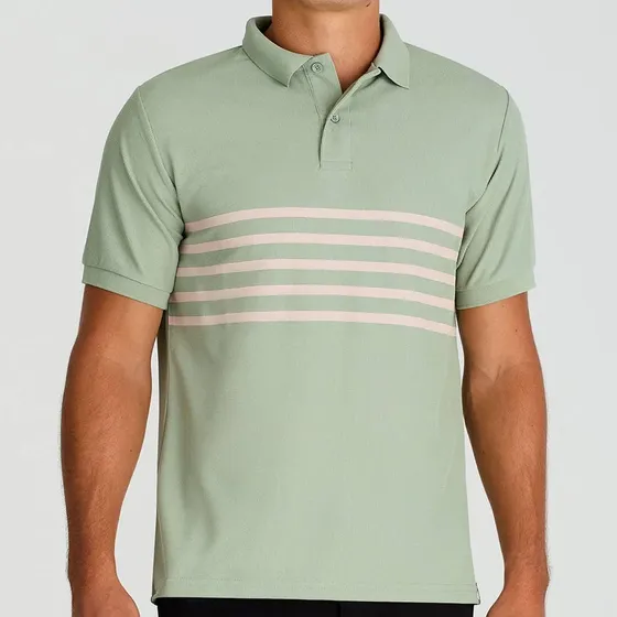 Chomba Macowens Jersey Rayada Hombre 6210