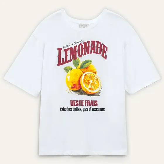 Remera Limonade De Algodon Mujer 47 Street