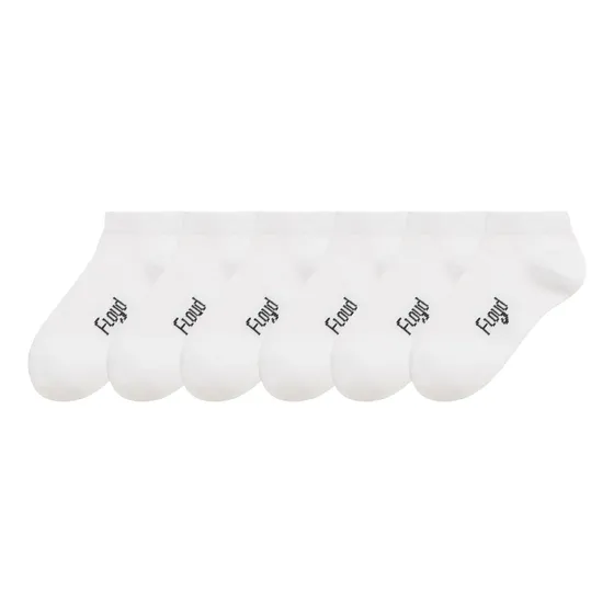 Pack X 6 Pares Soquetes Blancos De Nenes /as Floyd Art. 60