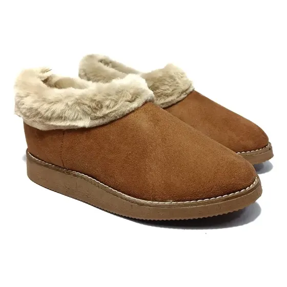 Pantufla Hornitos De Mujer Corderito Comodas Pantys Panda
