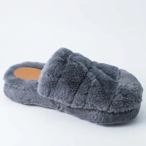 Pantuflas Mujer Peluche Cómodas Pantys Celine