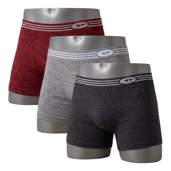 Pack X 3 Boxers Sin Costura Cf Art. Ek 61250