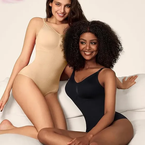 2pk Body Reductor Modelador Faja Abdominal Levanta Cola
