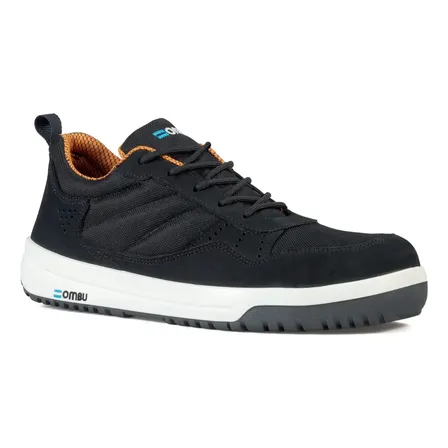 Zapatilla Ombú Sneaker Pro Calzado De Seguridad Negro 42