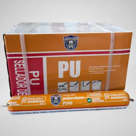 Cajax20 Sellador Poliuretano Pu40 La Bestia 800g Profesional