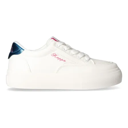Zapatillas Kappa Logo Suri Blanco Y Azul